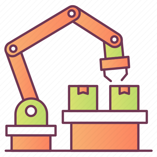 Robot, automatic, automation, robotic, robotics icon - Download on Iconfinder