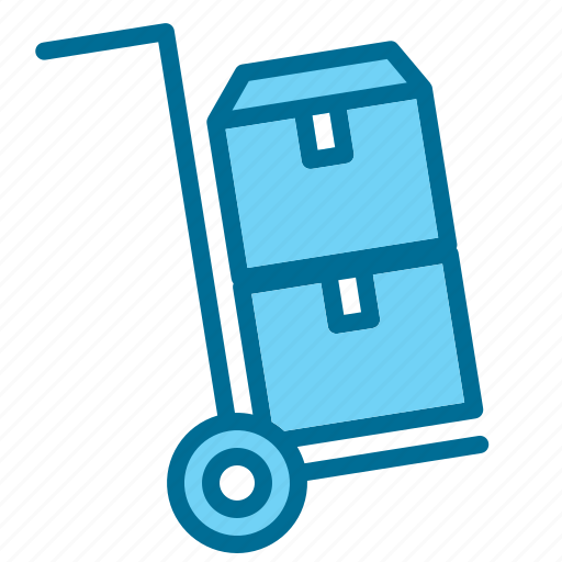 Cargo, cart, freight, industry, shop, stock, storage icon - Download on Iconfinder