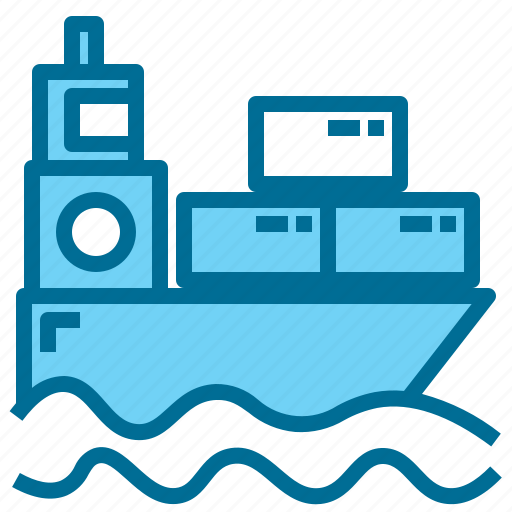 Cargo, freight, industry, ship, stock, storage icon - Download on Iconfinder