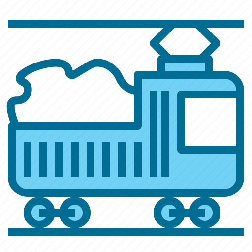 Cargo, freight, industry, stock, storage, train icon - Download on Iconfinder