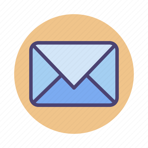 Contact, email, envelope, letter, mail icon - Download on Iconfinder