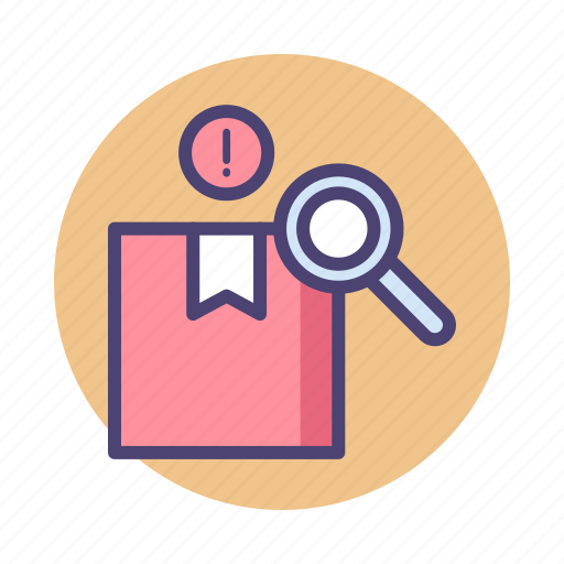 Inspection, packaging, parcel icon - Download on Iconfinder