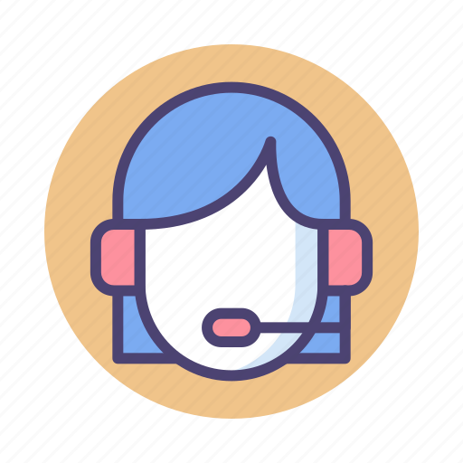 Chat, help, representative, support icon - Download on Iconfinder