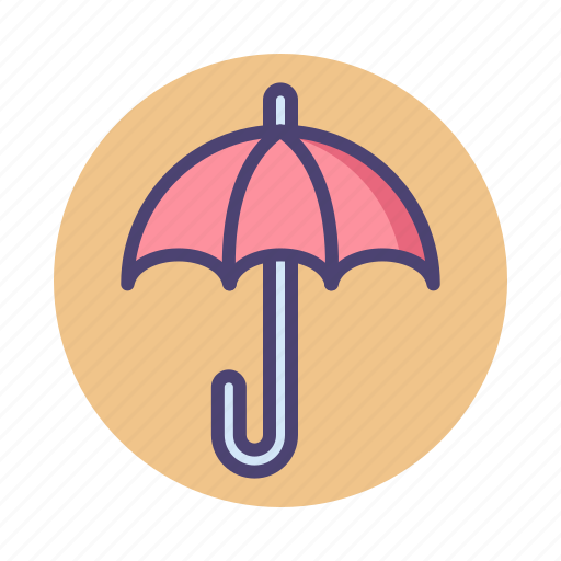 Insurance, rain, rainy, umbrella icon - Download on Iconfinder