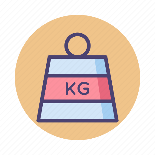 Kg, kilogram, weight icon - Download on Iconfinder