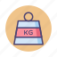 kg, kilogram, weight 