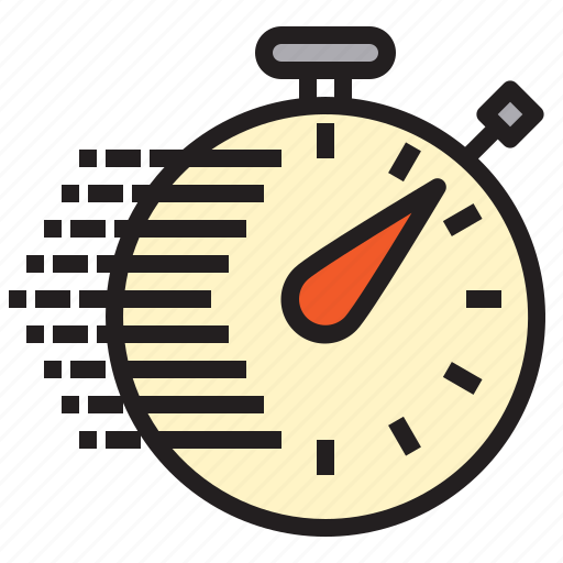 Chronometer, commercial, factory, goods, logistic, warehouse icon - Download on Iconfinder
