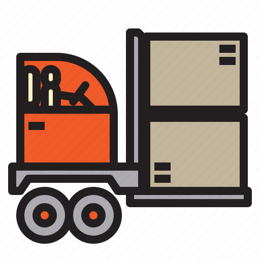 Commercial, factory, forklift, goods, logistic, warehouse icon - Download on Iconfinder