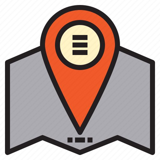 Commercial, factory, goods, logistic, map, warehouse icon - Download on Iconfinder