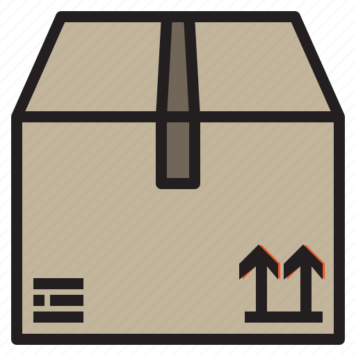 Box, factory, goods, logistic, package, packaging, warehouse icon - Download on Iconfinder