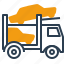 car, logistics, auto transporter, truck 