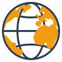 international, shipment, globe, world