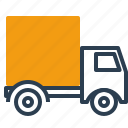 haulage, truck, delivery, van
