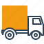 haulage, truck, delivery, van 