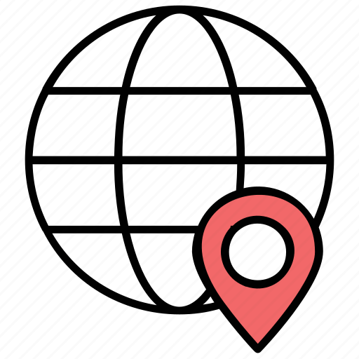 Destination finder, geolocation, gps, location checkpoints, location mark icon - Download on Iconfinder