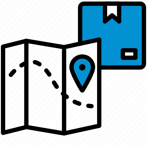 Delivery, location, destination, parcel, box icon - Download on Iconfinder