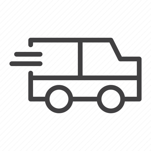 Express, delivery, truck, van icon - Download on Iconfinder