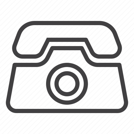 Telephone, old, phone, retro icon - Download on Iconfinder