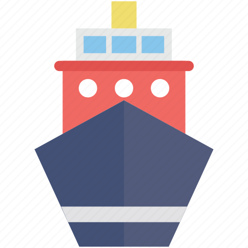 Cargo ship, cruise, logistics, ship, shipment icon - Download on Iconfinder