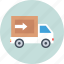 cargo, delivery, shipping, truck, vehicle 