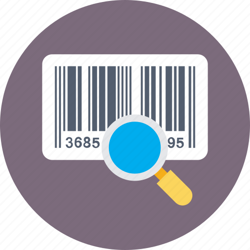 Barcode, barcode reader, magnifier, scanner, upc icon - Download on Iconfinder