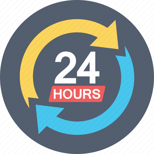 Customer service, helpline, service, support, twenty four hours icon - Download on Iconfinder
