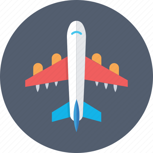 Aeroplane, airline, airplane, flight, plane icon - Download on Iconfinder