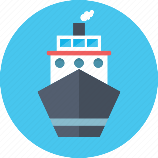 Cargo ship, cruise, logistics, ship, shipment icon - Download on Iconfinder