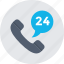 customer service, helpline, receiver, support, twenty four hours 