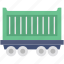 cargo, freight train, shipping, train, transport 