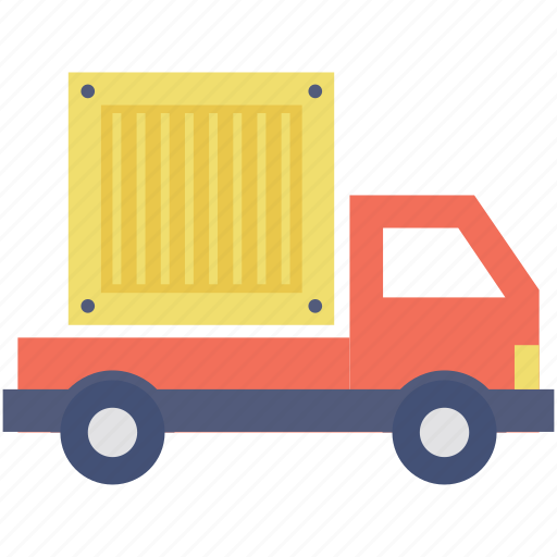 Cargo, delivery, shipping, truck, vehicle icon - Download on Iconfinder