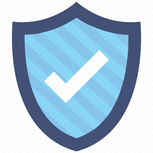 Insurance, protection, security, shield, tick icon - Download on Iconfinder