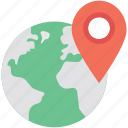 globe, gps, location, navigation, worldwide