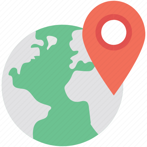Globe, gps, location, navigation, worldwide icon - Download on Iconfinder