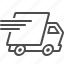 delivery truck, fast, speed, transportation, truck, vehicle 