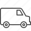 delivery, transport, truck, van, vehicle 