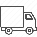 delivery truck, lorry, transportation, truck, vehicle