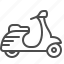 delivery, moped, scooter, transportation, vehicle 