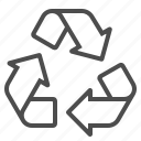 eco, ecology, recycle, recycling, sign, symbol