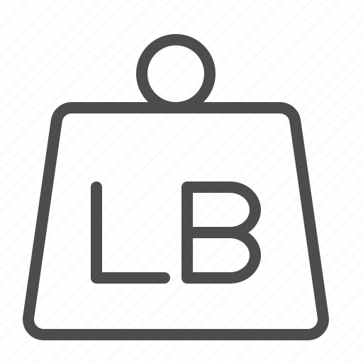 Lb, pounds, weigh scale, weight icon - Download on Iconfinder