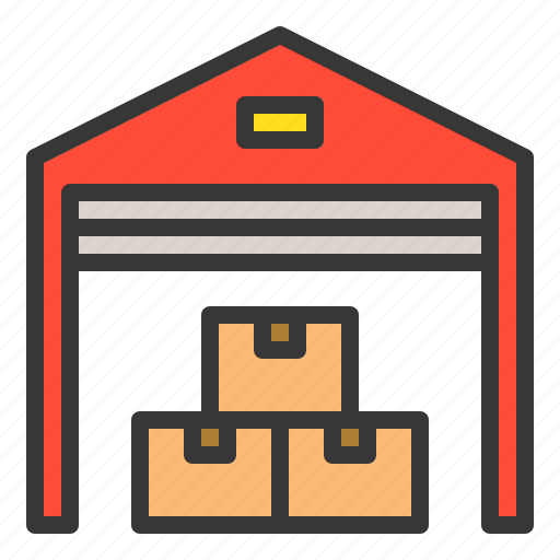 Delivery, logistic, storage, transport, transportation, warehouse icon - Download on Iconfinder