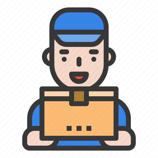 Delivery, logistic, send, sender, transport, transportation icon - Download on Iconfinder