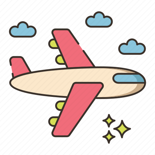 Air, air plane, freight, travel icon - Download on Iconfinder