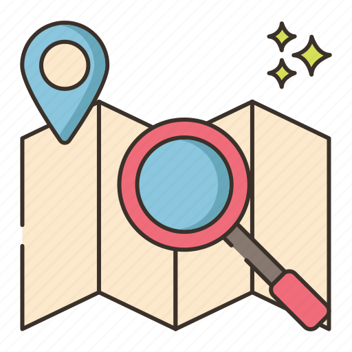 Geolocation, location, map, pin icon - Download on Iconfinder