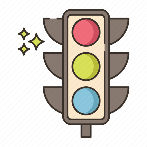 Light, sign, traffic, transport icon - Download on Iconfinder