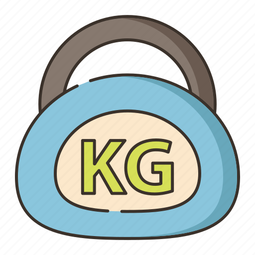 Dumbbell, heavy package, kg, weight icon - Download on Iconfinder