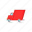 car, cargo, cartoon, delivery, service, shipping, transport 
