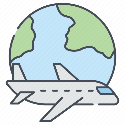 Air, plane, airline, transport, flight icon - Download on Iconfinder
