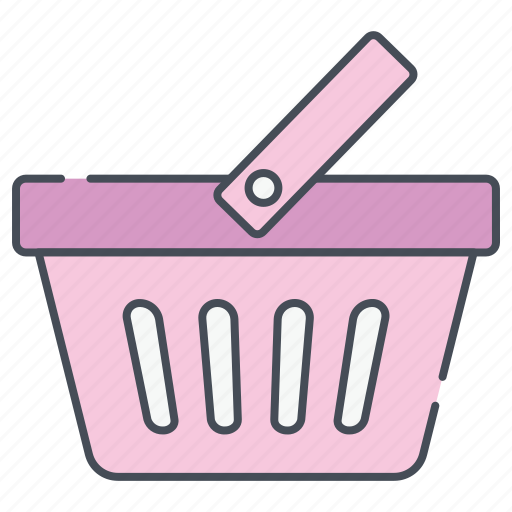 Basket, supermarket, shop, wicker, shopping icon - Download on Iconfinder