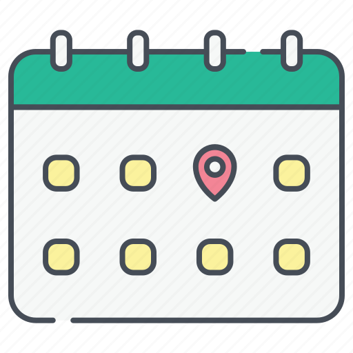 Calendar, time, organization, calendary, schedule icon - Download on Iconfinder